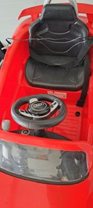 kids electric car with charger
