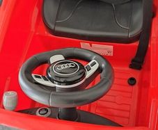 kids electric car with charger