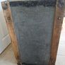 antique victorian barrel top steamer trunk Image 10