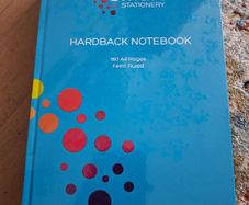 A4 hardback, pack of 3