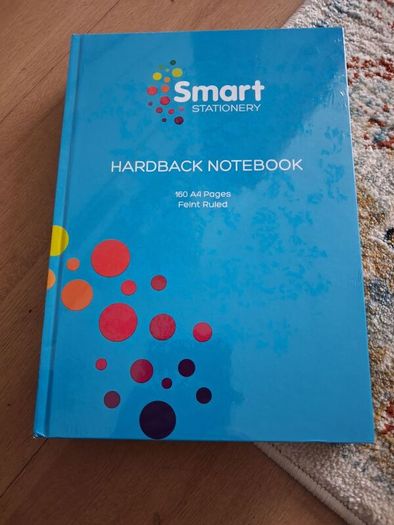 A4 hardback, pack of 3