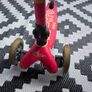 Mini Micro Deluxe Foldable Scooter pink Image 4
