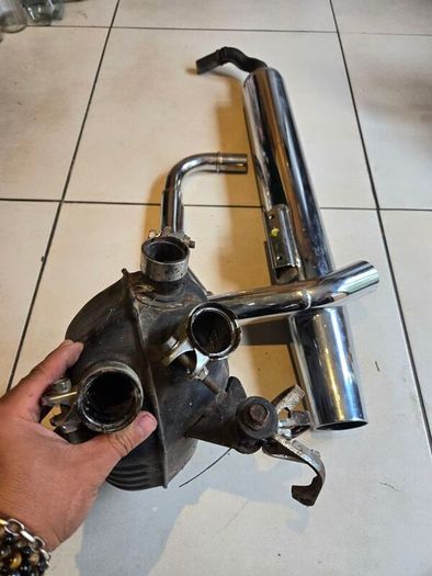 Kawasaki vulcan 1500 nomad exhaust