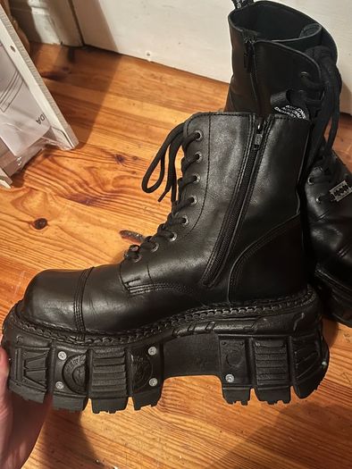 New Rock boots