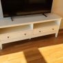 TV Bench Stand Storage Combination Image 6