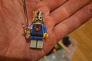 LEGO Castle Knights Kingdom 1 King Leo Minifigure