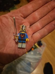 LEGO Castle Knights Kingdom 1 King Leo Minifigure