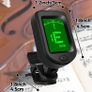 Alfresco Guitar Tuner Clip On, Digital Tuners of Guitar Accessories with Picks, for Acoustic Guitar, Electronic Guitar, Bass, Violin, Ukulele and Other Stringed Instruments Image 7