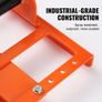 Chainsaw Mill, Vertical Lumber Cutting Guide with 2"-6" Cutting Width, Cast Iron Portable Timber Chainsaw Attachment, Lightweight Wood Timber Milling Image 4