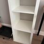 Ikea Kallax White 4x1 Image 3