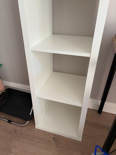 Ikea Kallax White 4x1