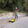 4 Twin Push Sweeper with brushes, for cleaning pavements, driveways and garden paths Image 10