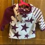 Next age 9-12m soft lightweight fleece HOODIE Image 3