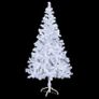 Artificial Christmas Tree with Stand 150 cm 380 Branches Image 2