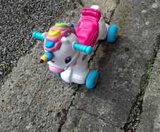 ride on unicorn
