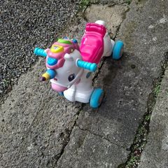 ride on unicorn