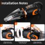 Wireless Vacuum Cleaner For Car Home Cleaning Portable Handheld Auto 8800mAh Vacuum Cleaner Image 2