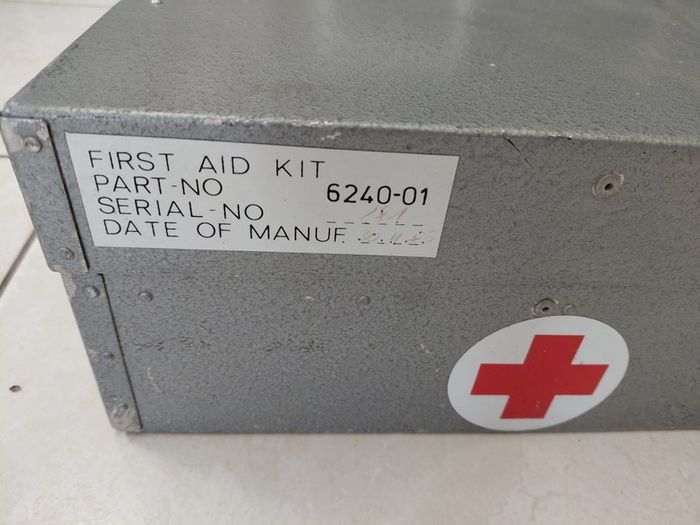 vintage Medicine First Aid case