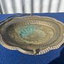 Very decorative brass and silver plated fruit bowl Image 7