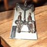 Achilleas copper chariot on marble base Image 2
