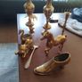 brass  ornaments x 9 Image 3