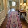 Fabulous Persian Moud Square rug and matching runner rug Carpet Image 2