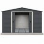 Alpine 10x8 Steel Garden Sheds Image 7