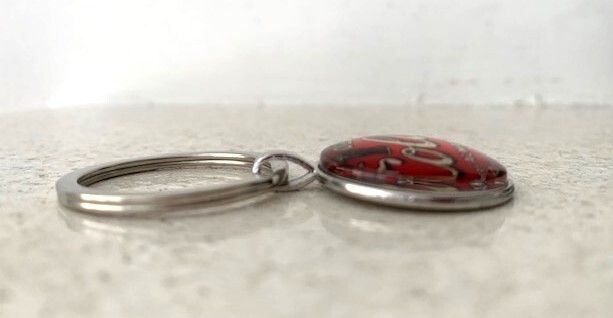 Coca Cola Keyring