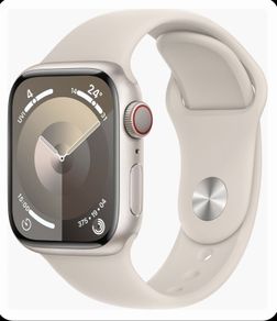 Apple Watch Series 9 45mm Starlight GPS+LTE