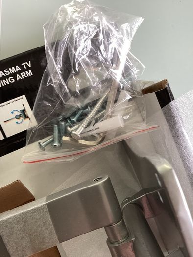 TV Wall Bracket - Computer Monitor or TV office - Brand NEW - Collection ONLY
