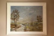 Oil on Board Painting