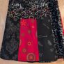 Desigual Black Patterned Skirt .  S. 18-20. Image 5
