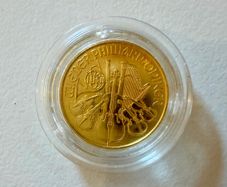 1/10 oz Vienna Philharmonic Gold Coin | 2024