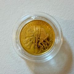 1/10 oz Vienna Philharmonic Gold Coin | 2024