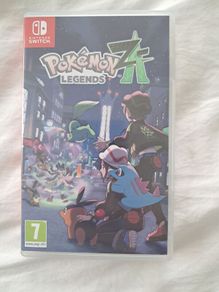 Pokemon legends za switch