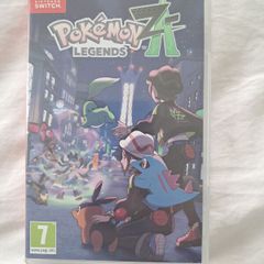 Pokemon legends za switch