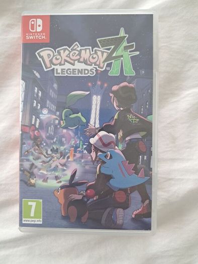 Pokemon legends za switch