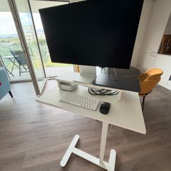 Manual Height Adjustable Standing Desk