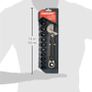 CPTAW8 11 Piece 3-in-1 X6 Pass-Thru Adjustable Wrench/Spanner, Pipe Wrench and Pass-Thru Ratchet with Universal Sockets Image 2