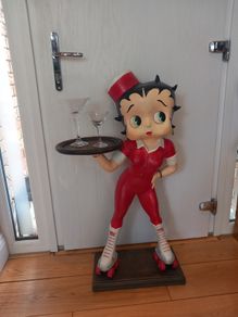 Big Betty Boop over 3 feet tall