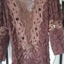 Brown Vintage Dress 12 Image 5