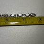 Sterling Silver Tennis XOXO Bracelet with Cubic Zirconia Stones Image 3