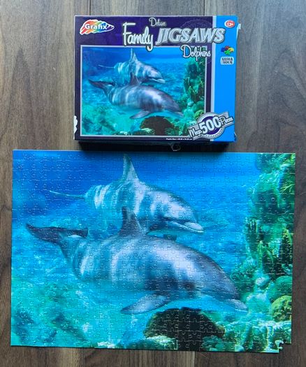 Books - Adult and Children- Jigsaws - Games etc