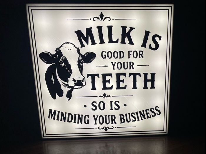 Novelty Lightboxe
