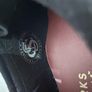 womens shoes Clarks WALLABEE BLACK SUEDE size 5 brand new Image 7