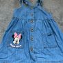 Girl dress size 98cm Minnie Mouse Image 2