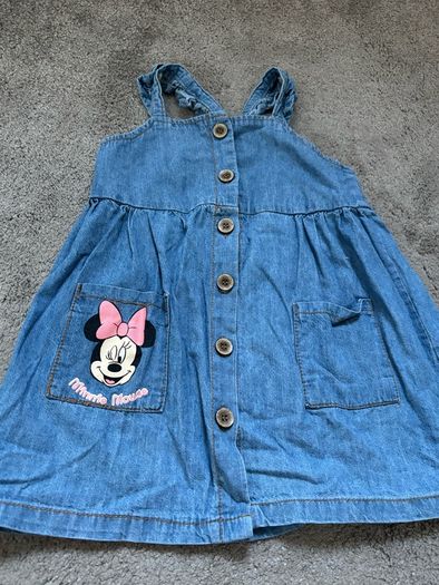 Girl dress size 98cm Minnie Mouse
