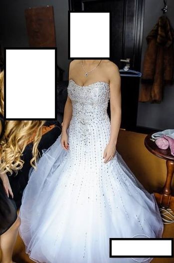 MGNY wedding dress