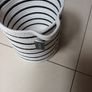Dunnes Stores Medium Cotton Rope Blasket.  Size : Medium - H10" x 11"   B.N.W.T. Image 2