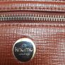 KNOMO HELENA Brown Leather Large Luxury Womens Briefcase Image 2